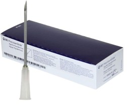 Agulha Hipodérmica Descartável 40 X 1,60 Mm (Branca) 16G X 1 - 1/2 - 100 Unid - BD